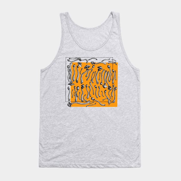 Mushroom Magic Tank Top by The Purple Owl Cult